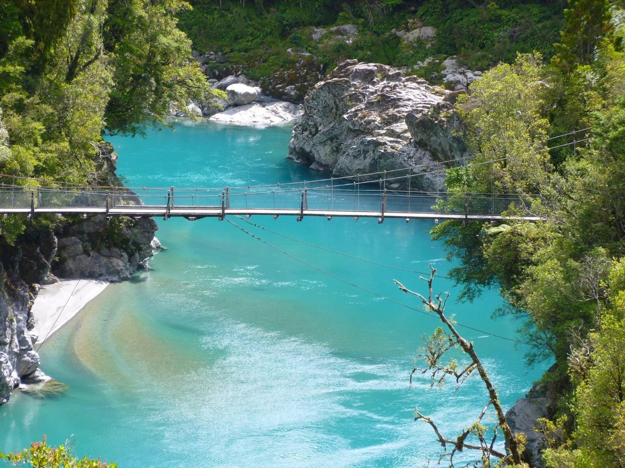 Amberlea B&B Hokitika Luaran gambar